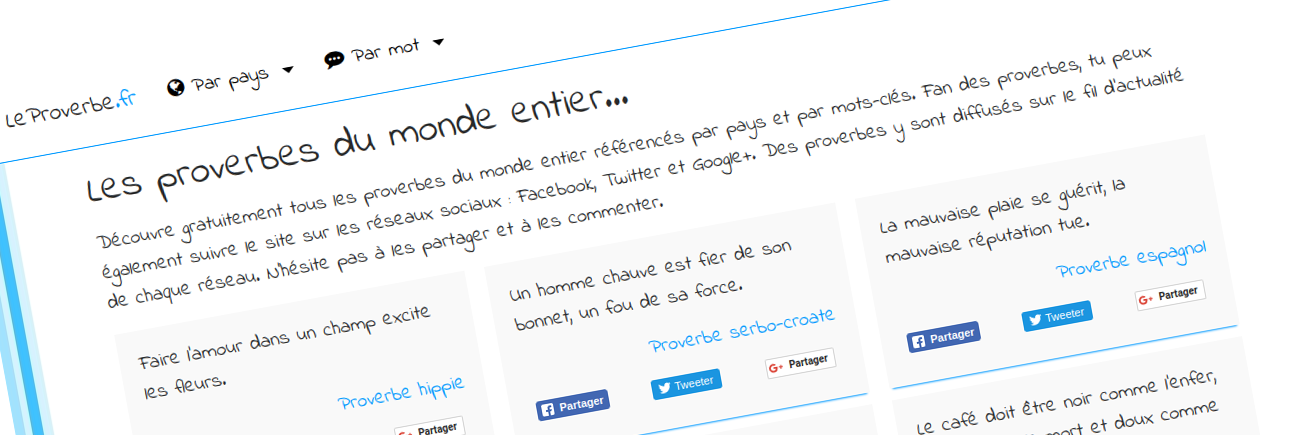 leproverbe_fr's profile banner image