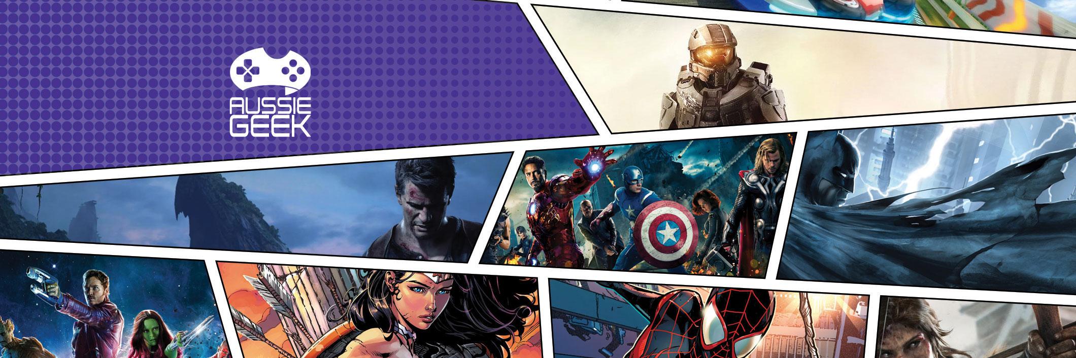 aussiegamegeek's profile banner image