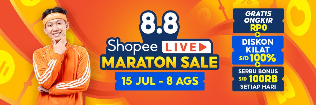 Shopee Official banner