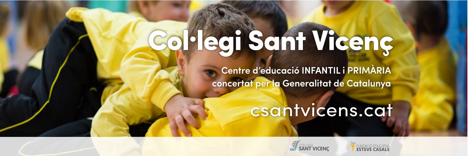 Col·legi Sant Vicenç banner