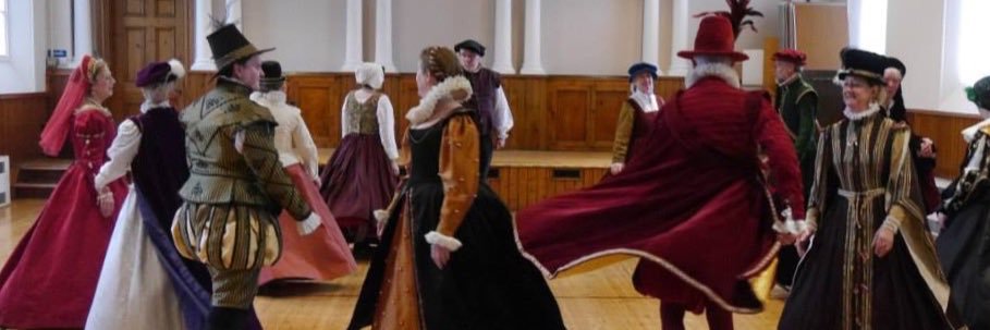 The Historical Dance Society banner
