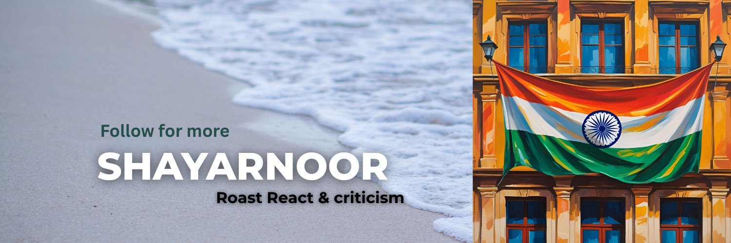 shayarnoor's profile banner image