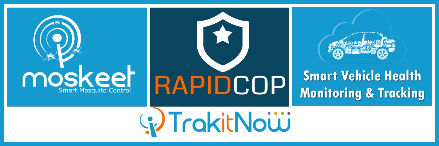 TrakItNow banner