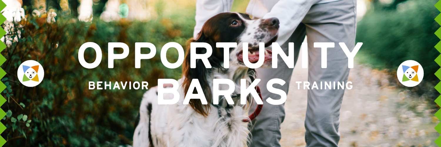 Opportunity Barks banner