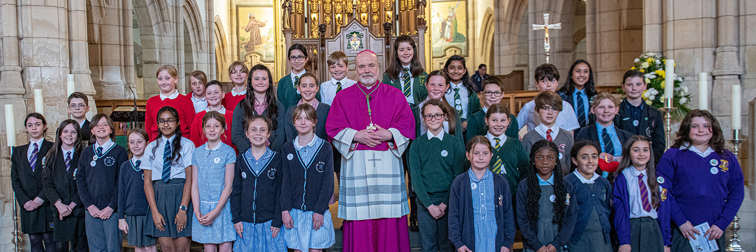 The Bishop Wheeler Catholic Academy Trust banner