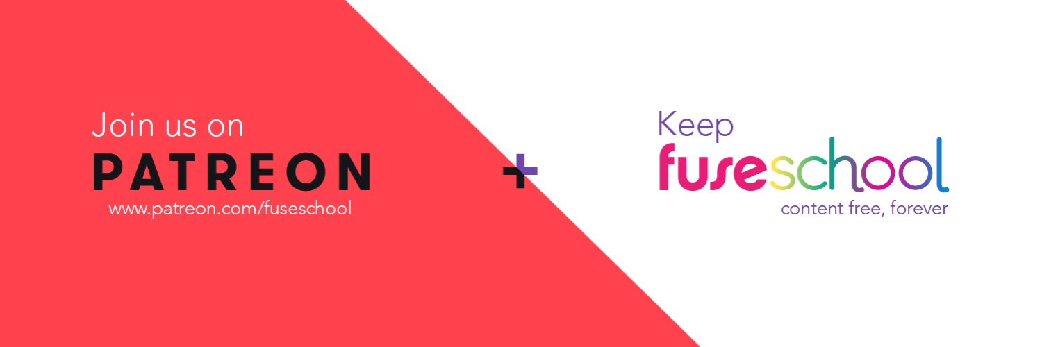 fuseSchool's profile banner image