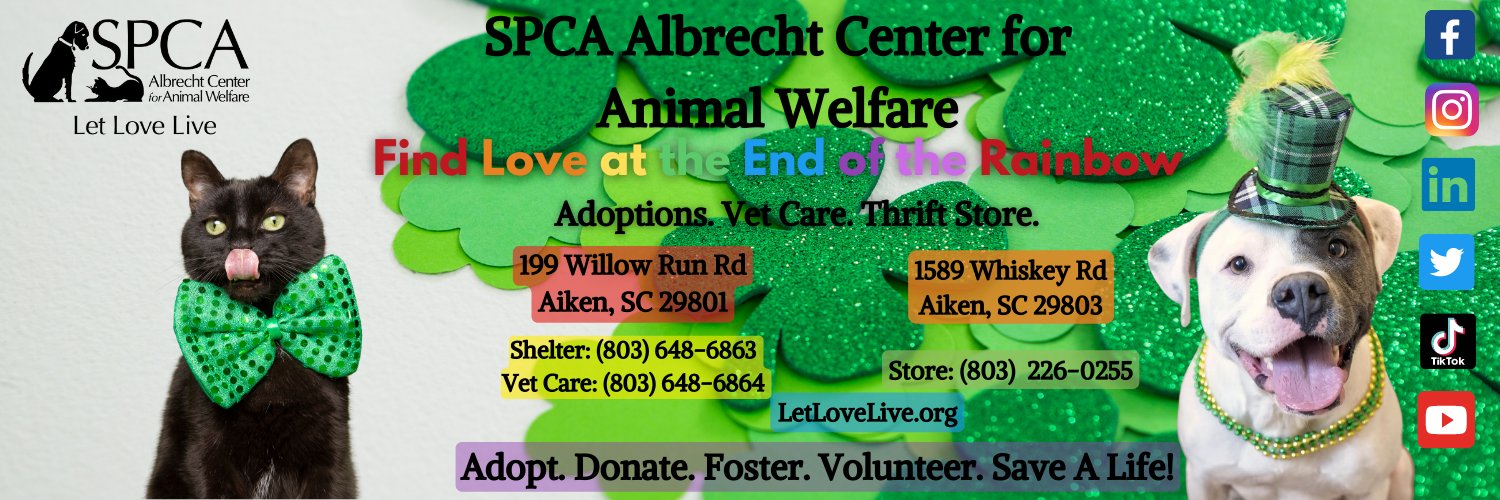 SPCAAlbrecht's profile banner image