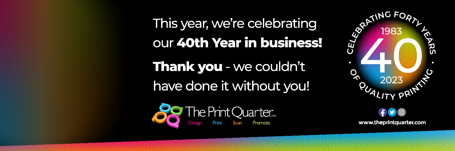 The Print Quarter banner