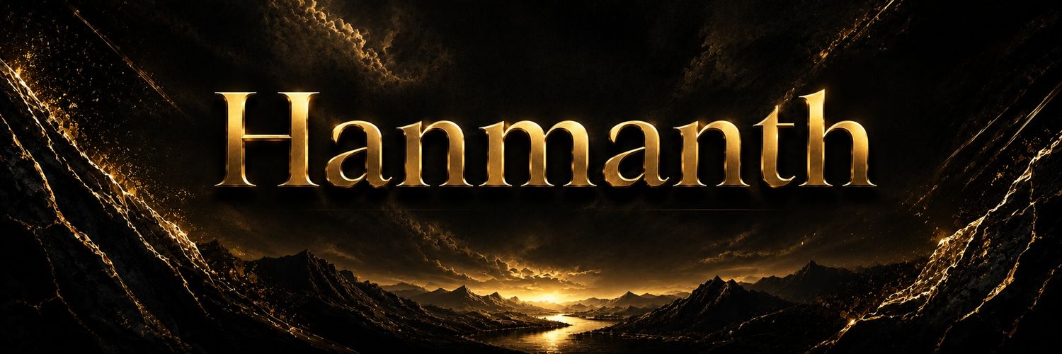 Hanmanth95's profile banner image