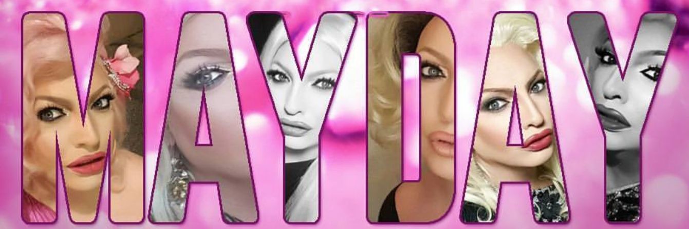 Mayday banner