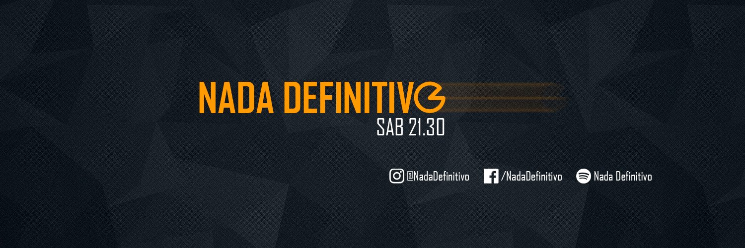 Nada_Definitivo's profile banner image