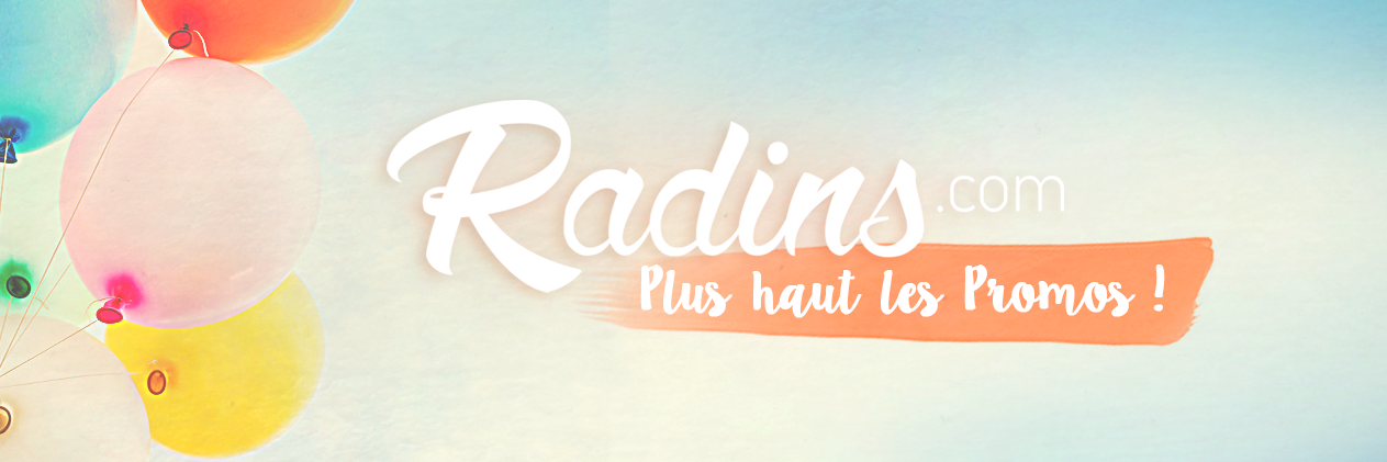 Radins | Radins.com banner