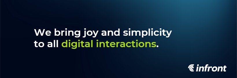 Infront banner