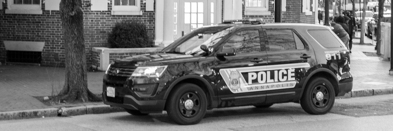 Annapolis Police Department banner