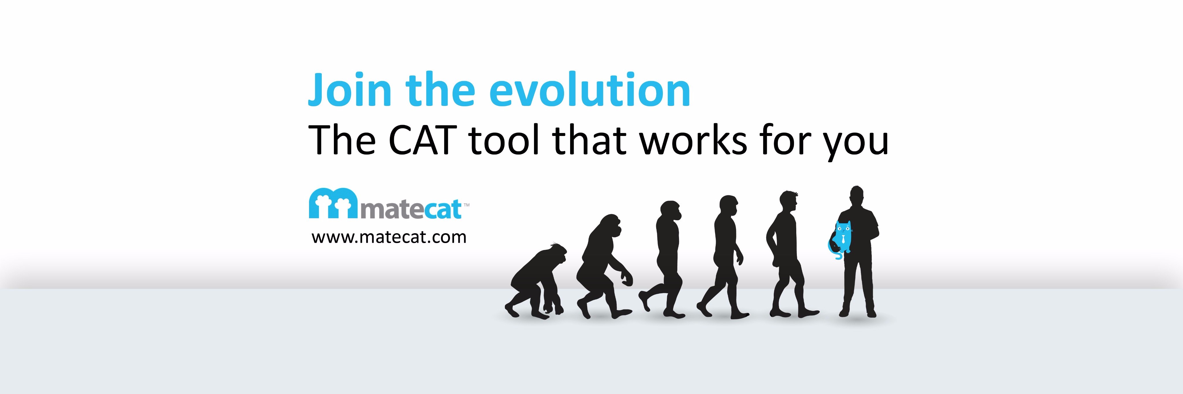 MateCat banner