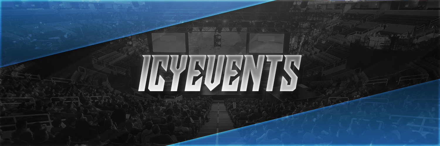 Icy Events banner