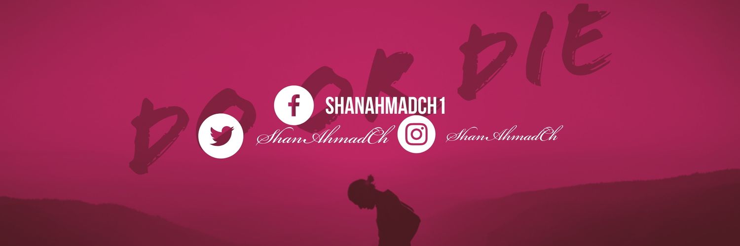 ShanAhmadCh's profile banner image