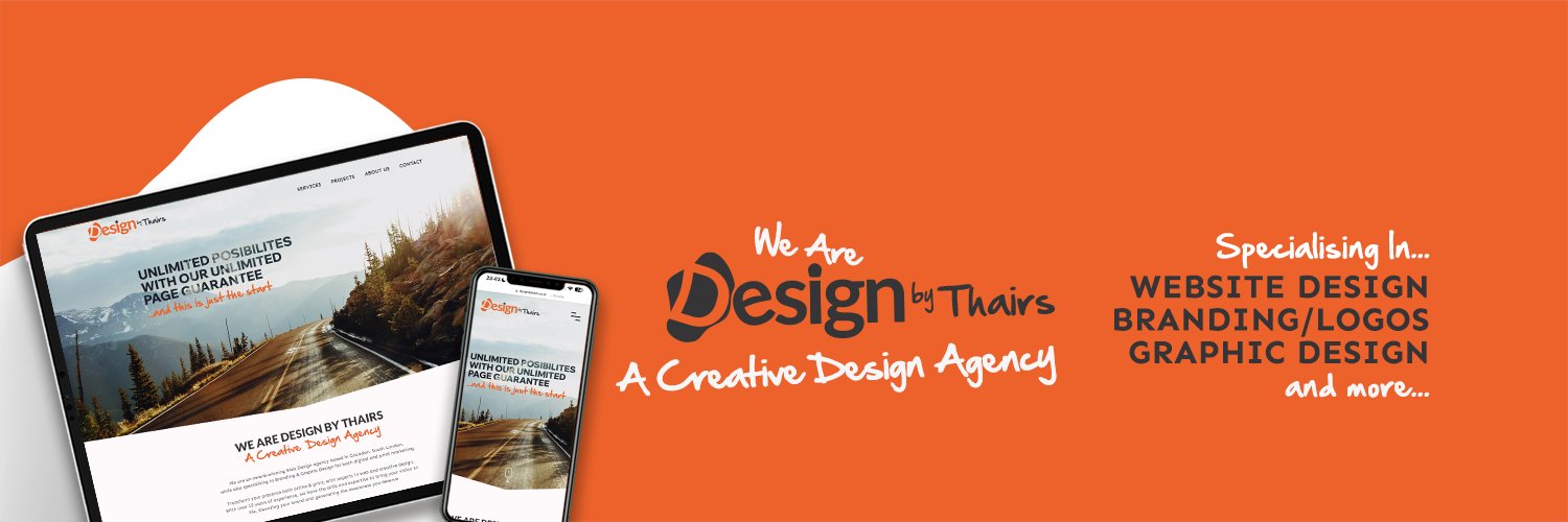 designbythairs's profile banner image