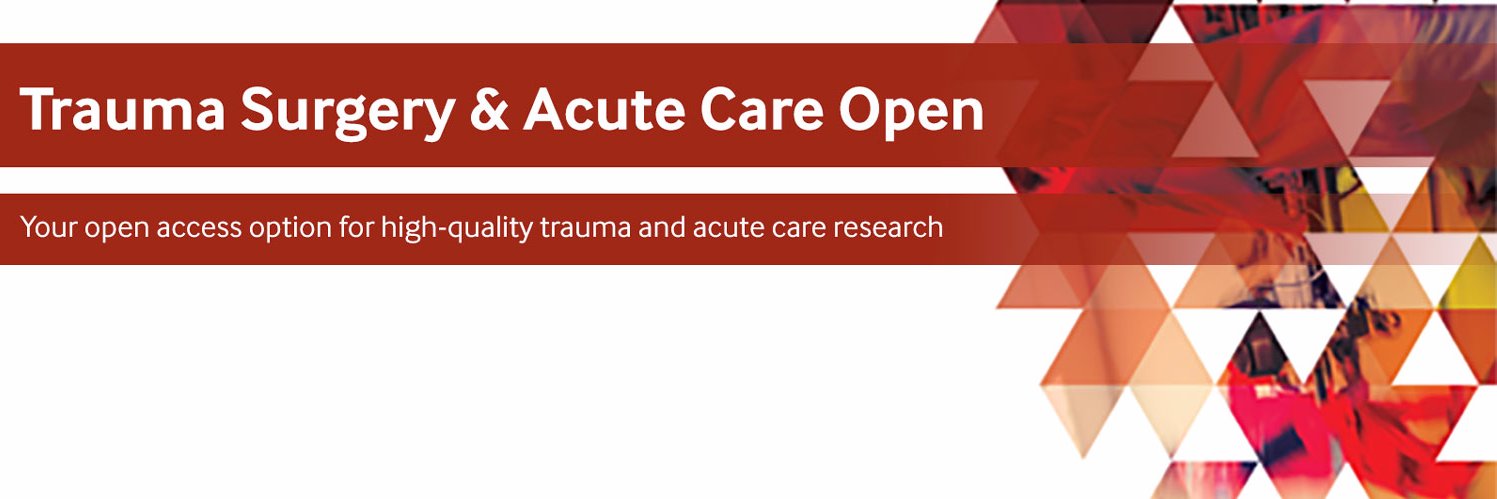 Trauma Surgery & Acute Care Open (TSACO)'s banner