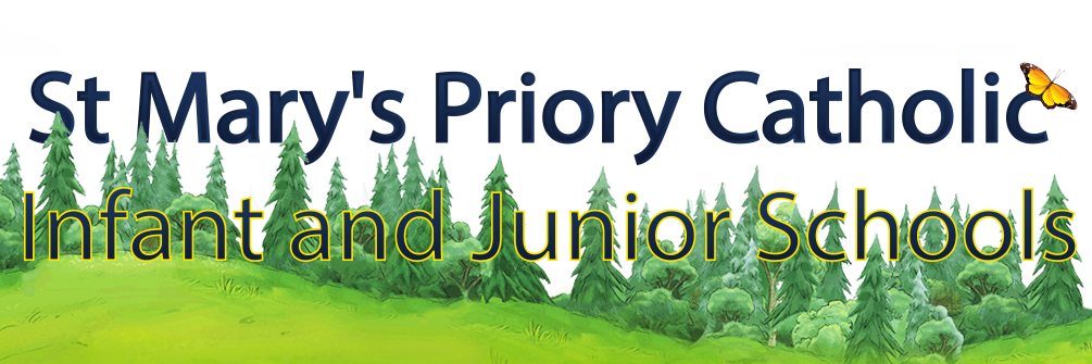 St. Mary's Priory banner
