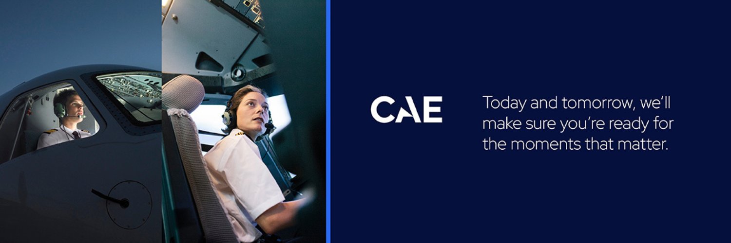 CAE Parc Aviation banner