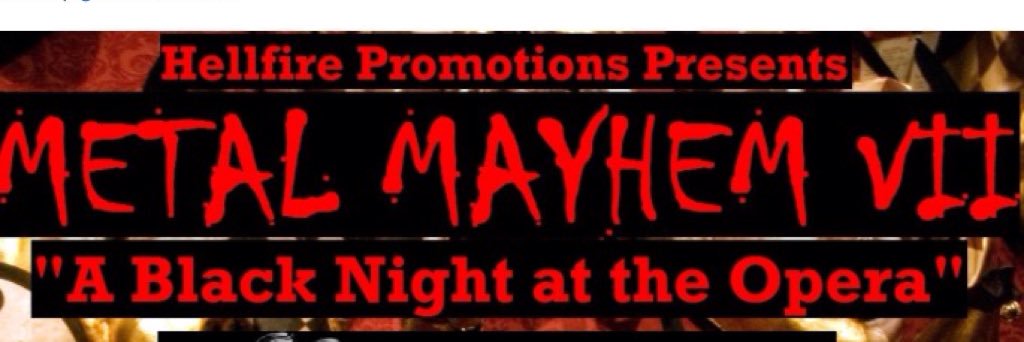 Metalmayhem7's profile banner image