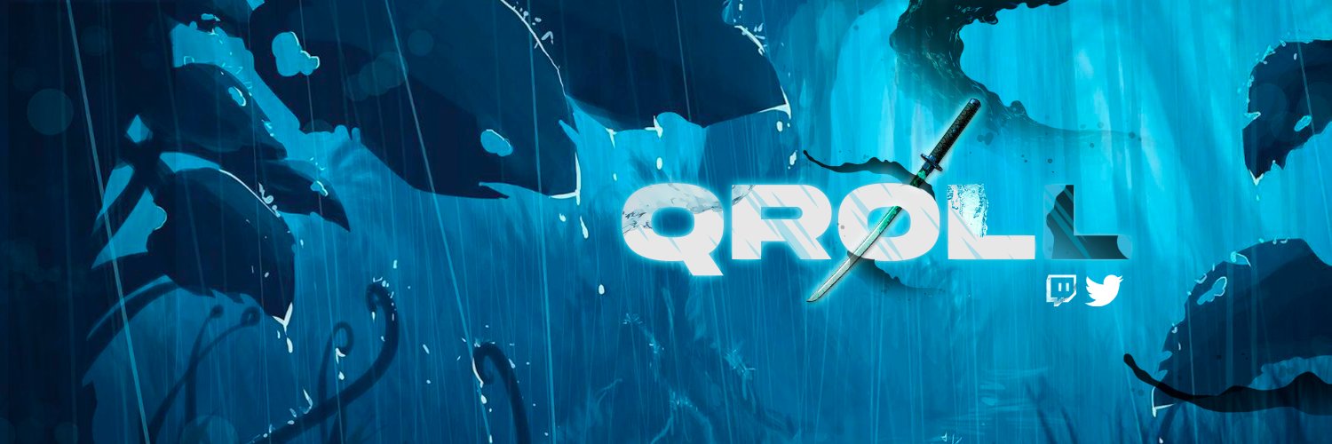 Qroll banner