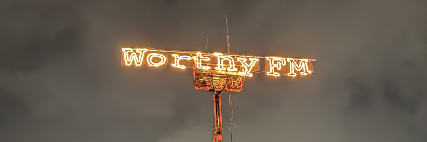 worthyfm's profile banner image