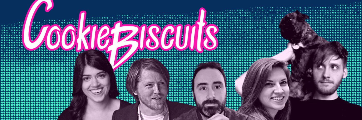 Cookie Biscuits Comedy banner