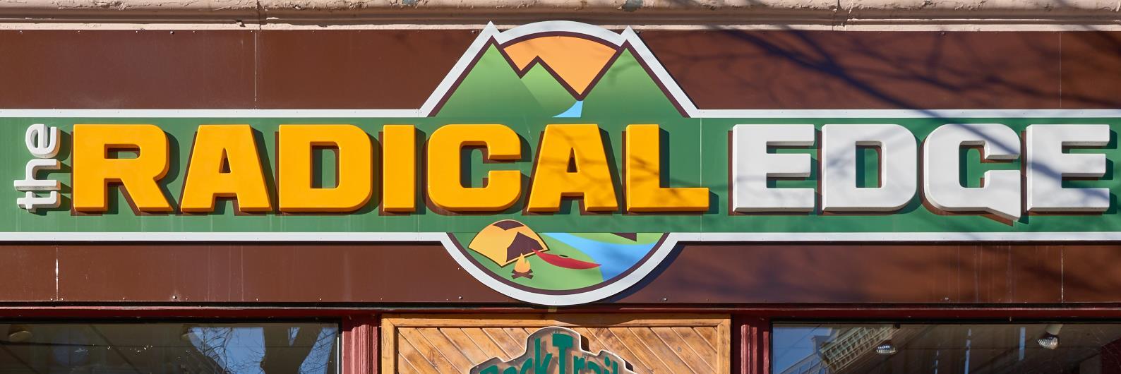 The Radical Edge banner