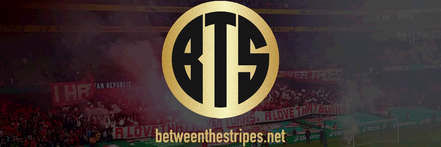 Between the Stripes banner