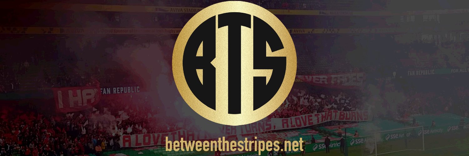 Between the Stripes Profile Banner