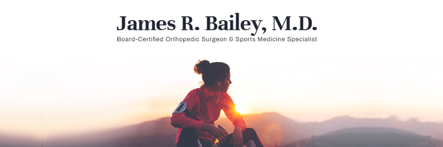 James (Jimmy) Bailey MD banner