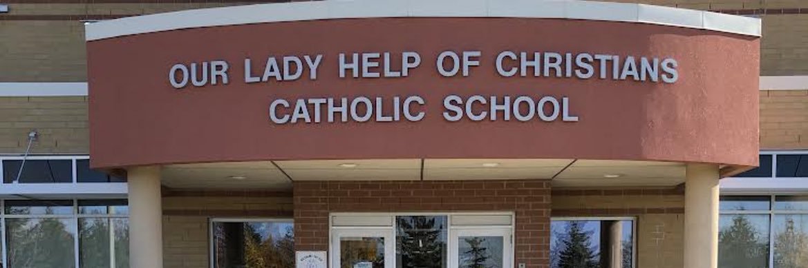 Our Lady Help of Christians CES banner