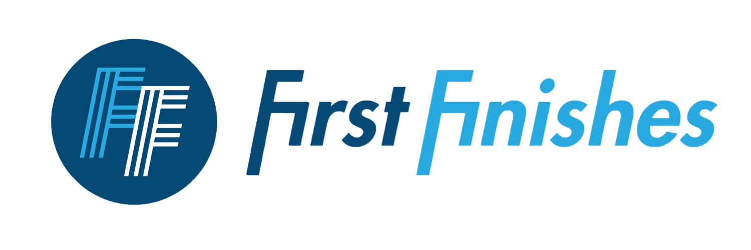 First Finishes banner