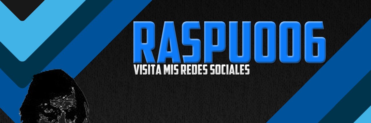 raspu006's profile banner image