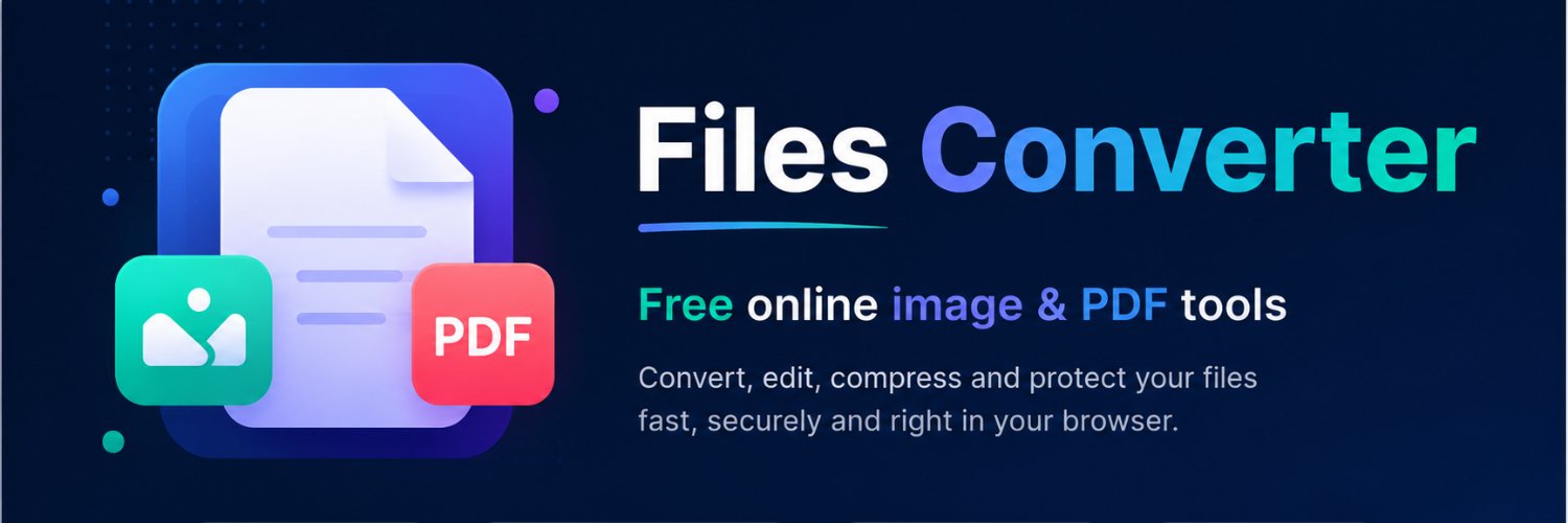 filesconv's profile banner image