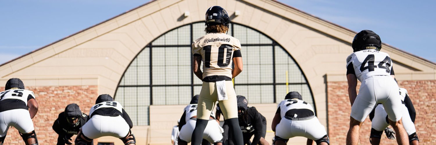 Julian "Ju Ju" Lewis QB's banner