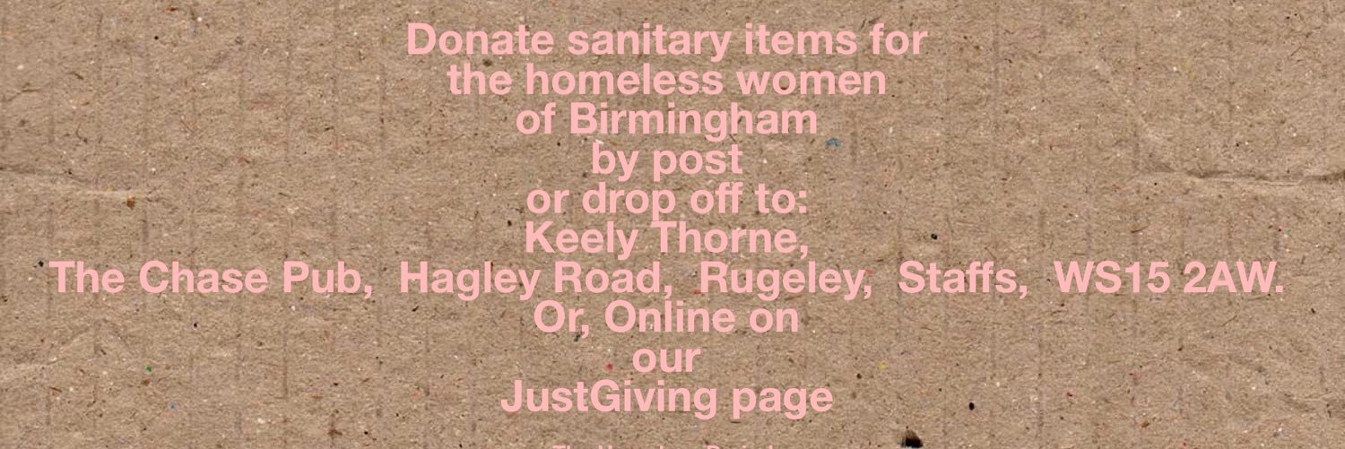 The Homeless Period banner