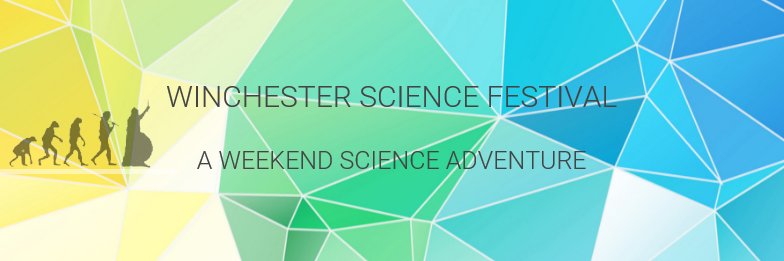Winchester Sci Fest banner