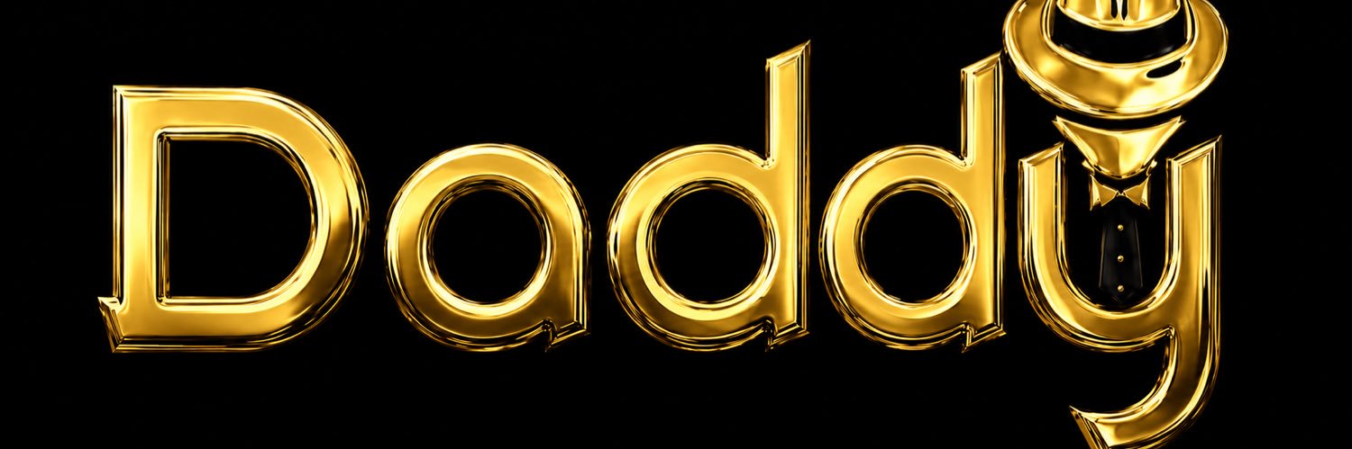 Daddy night club banner