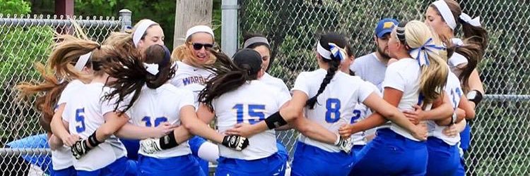 WTHS Softball banner