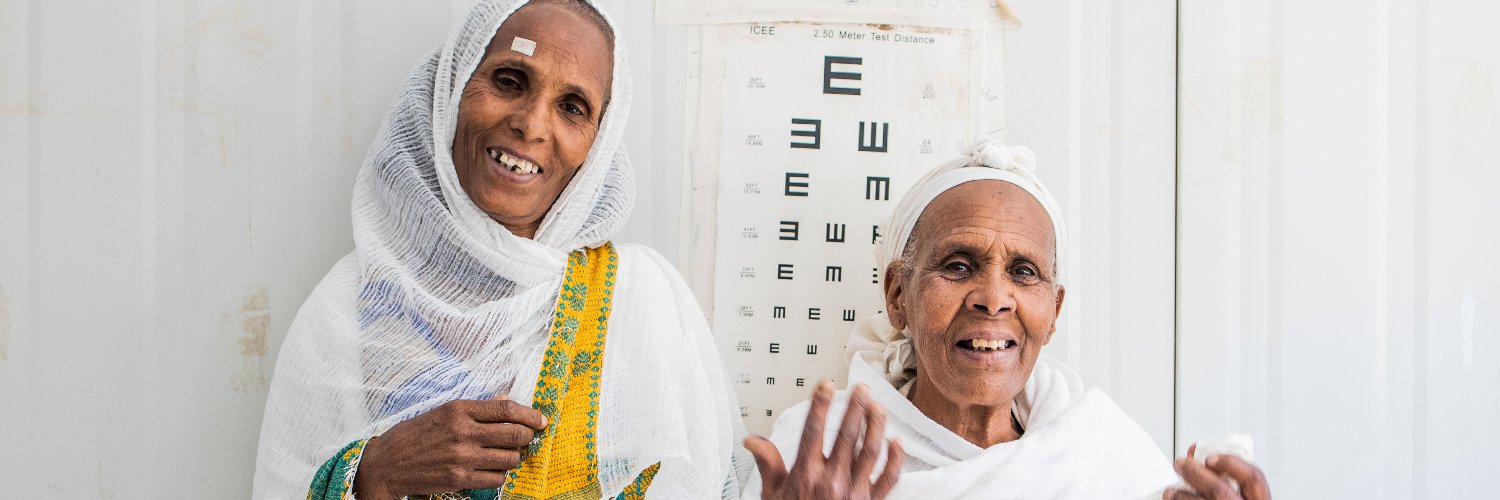 Cure Blindness Project banner