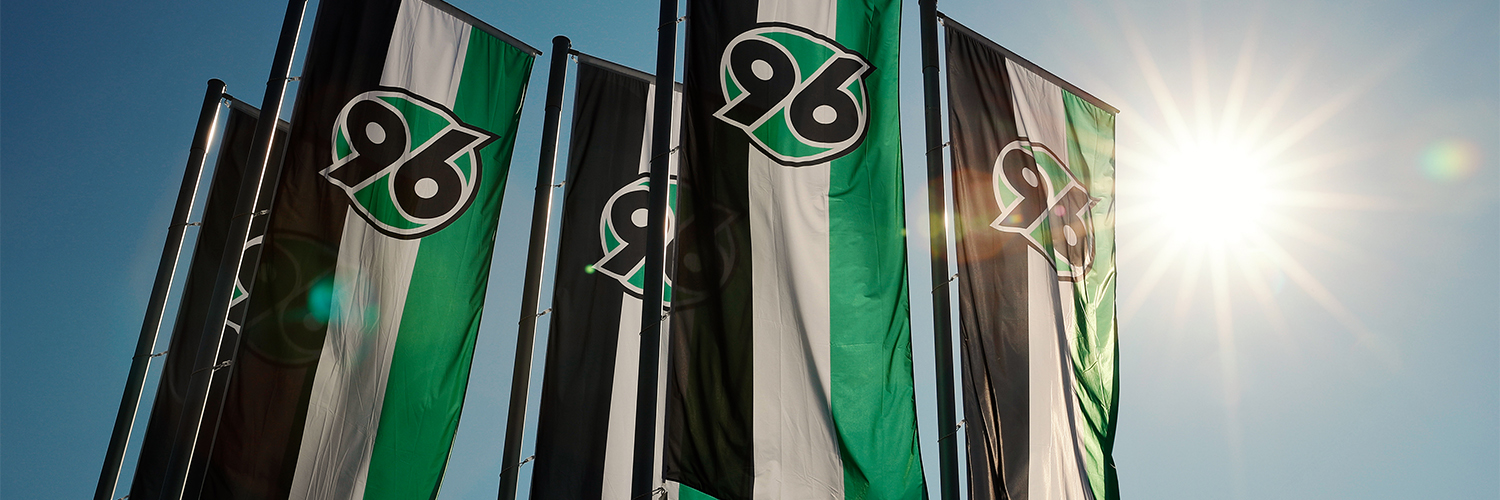 Hannover 96's banner