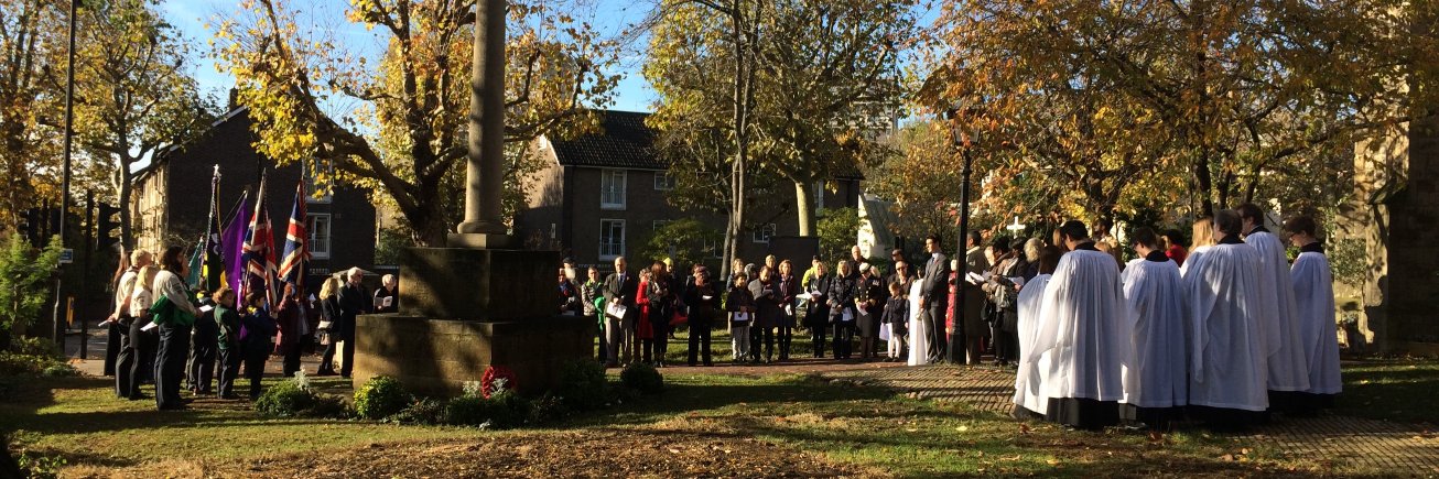 St Mark's NW8 banner