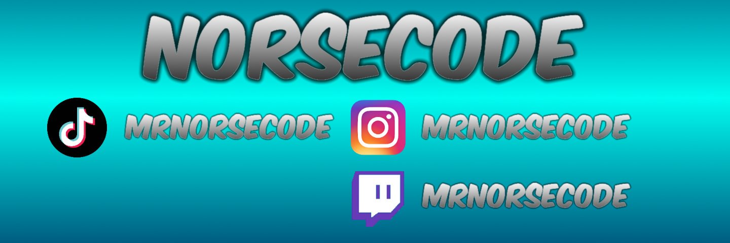 MrNorseCode's profile banner image
