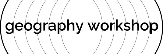 Geo_Workshop banner