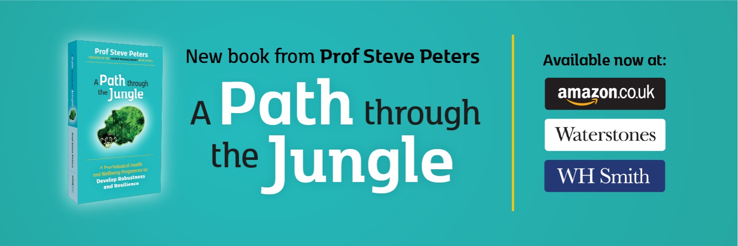 Chimp Management | Prof Steve Peters banner