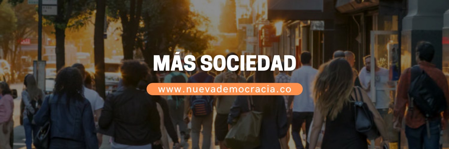 Fundación Nueva Democracia banner