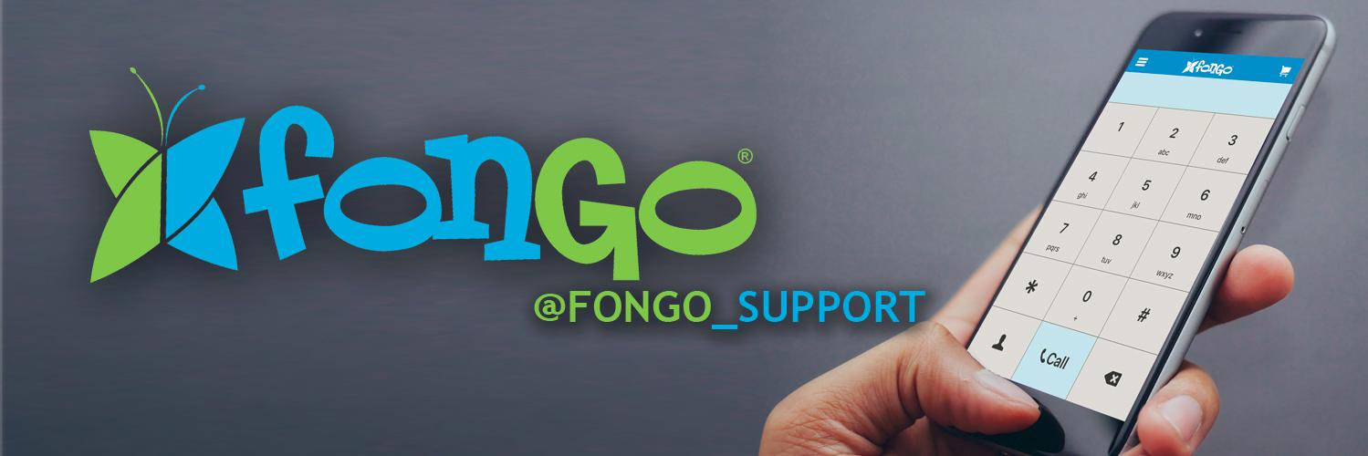 Fongo Support banner